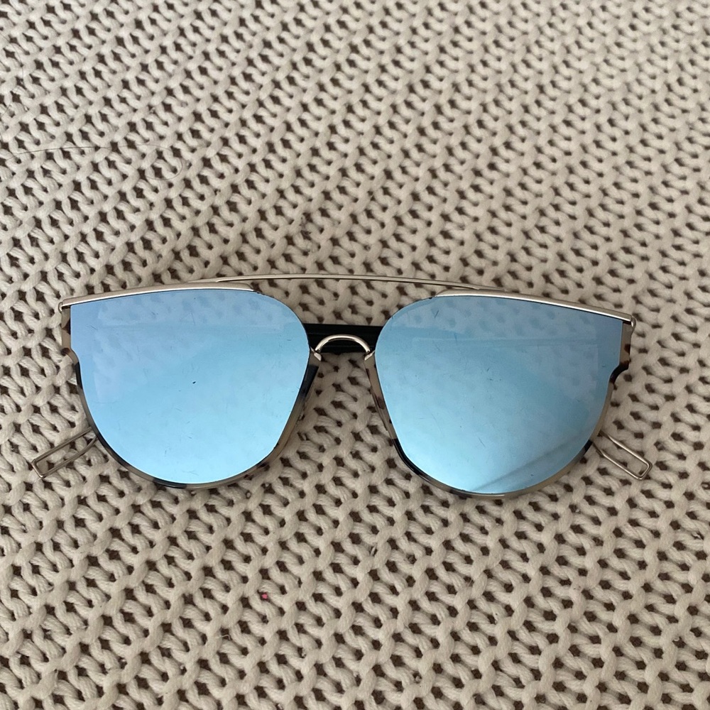 Gentle Monster  blue sunglasses